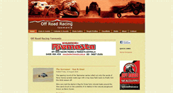 Desktop Screenshot of offroadracingtasmania.com.au